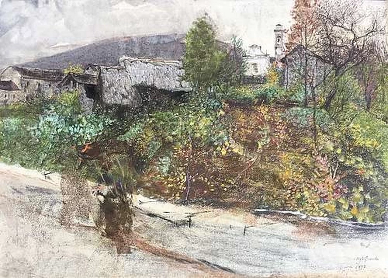 Gignese - Quadreria dell’800, Milano